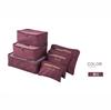 6pcs Set Travel Storage Bags Suitcase Packing Set Storage Cases Portable Luggage Organizer Clothes Shoe Foldable Organizer