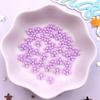 100Pcs 7mm Resin 3D Colorful Mini Osmanthus Flower Gems Flat back Stone Scrapbook Jewelry Wedding Applique Nail Art Decor Crafts
