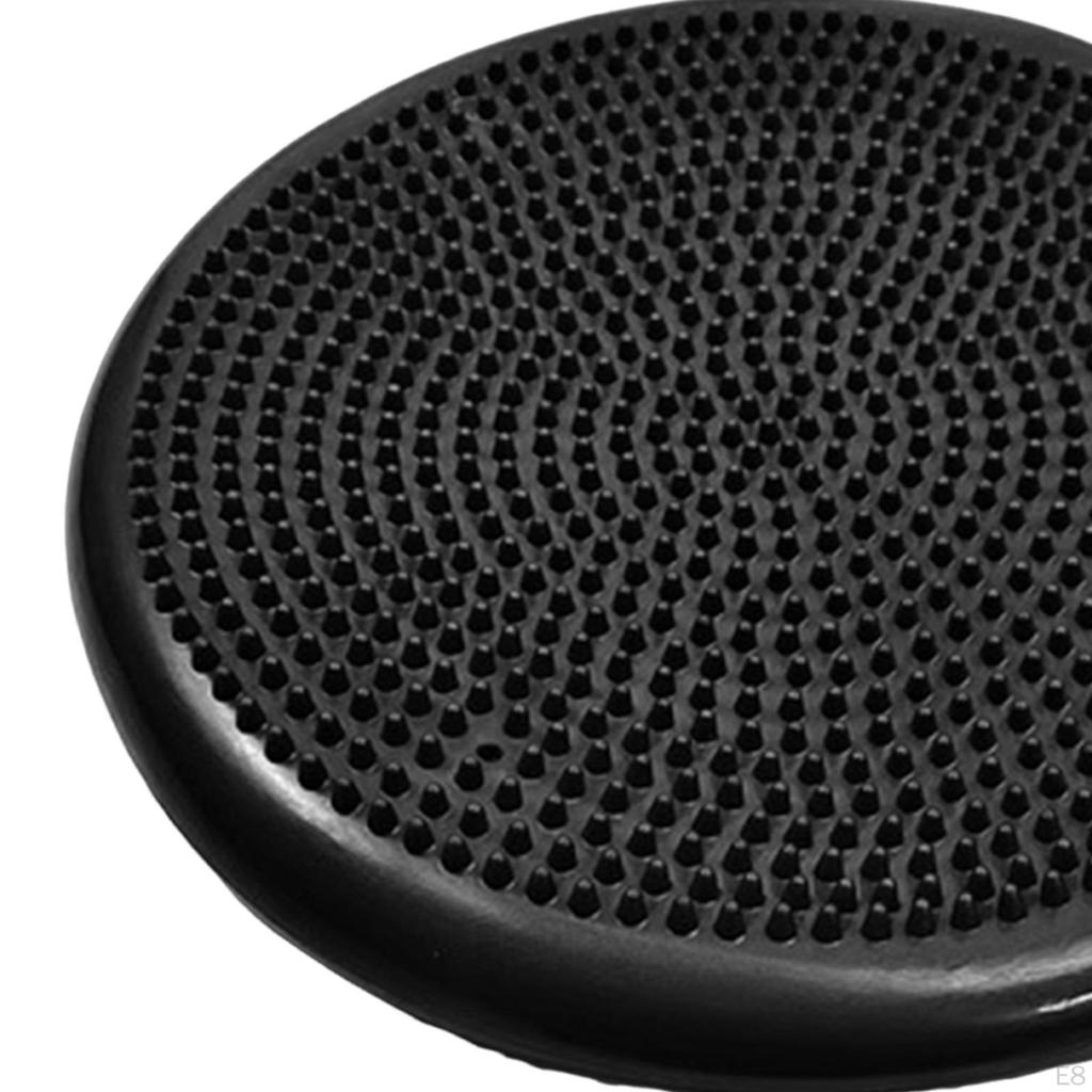 Balance Mat Flat Pad Thickened Wobble Cushion Disc Yoga Stability for Adults Sports