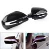 Protective Cover Door Mirror Shell For Mercedes Benz E-coupe CLS CLC SL SLK Class W207 C207 W219 R230 R171 CarbonFiber