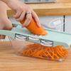 Multi-function Shredder Potato Manual Shred Slicer Home Kitchen Carrot Wire Grater