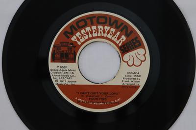 7-Zoll-Schallplatte FOUR TOPS - (Es ist der Weg) Die Natur hat es geplant / Y556F Motown 1974 US Soul/Funk Gebraucht