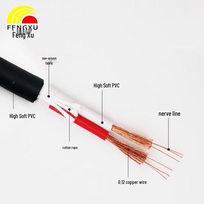 Outdoor Waterproof Stage Speaker Cable
