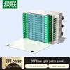8U LC Single-Mode ODF Fiber Optic Distribution Frame