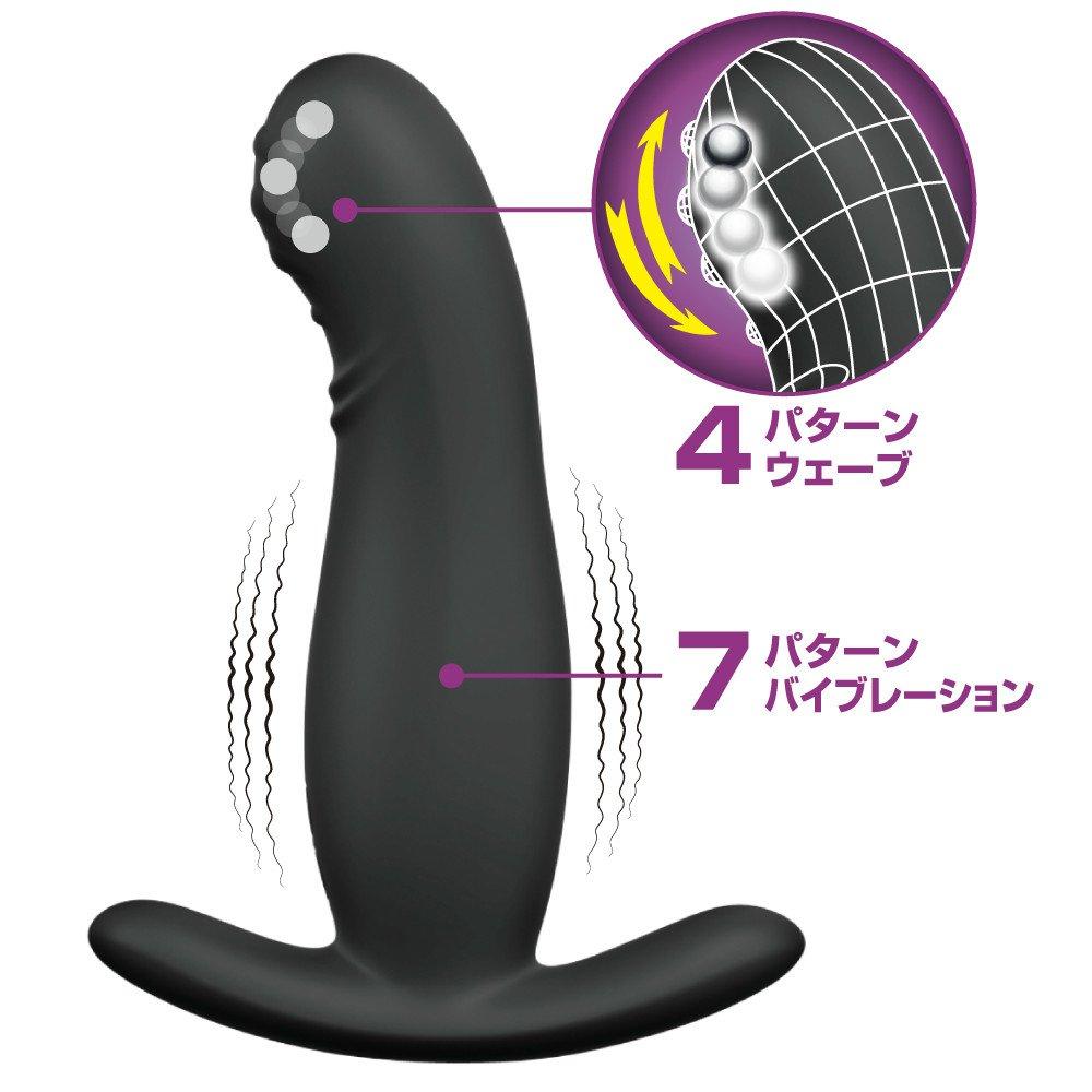Toami Pretty Love Waving Anal Plug