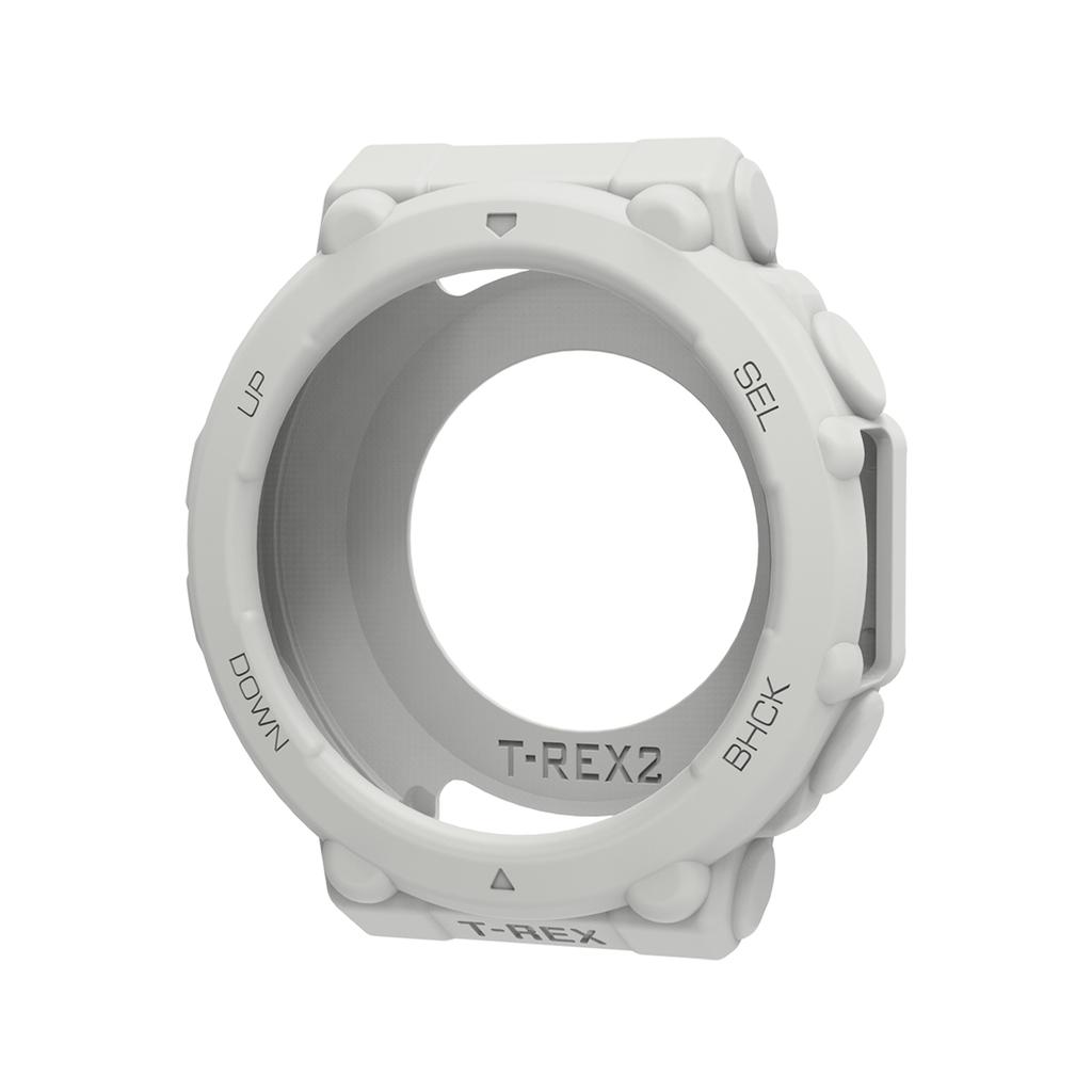 TPU Protective Case For Amazfit T Rex 2 Smart Watch Strap Silicone Bumper Protector Shell Cover Huami TRex 2 Accessories