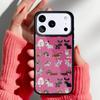Dackel und Blume Handyhülle für iPhone 17 16 15 14 13 Pro Max Rückabdeckung für 12 11 Pro Coque