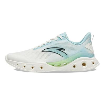 Low Top Non-Slip Durable Running Shoes Men Sneakers White Blue 112325520-1