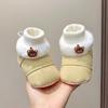 Cozy Winter Velvet Baby & Toddler Warm Soft Sole Shoes (3-12 Months) - Anti-drop & Unisex Pre-walker Socks