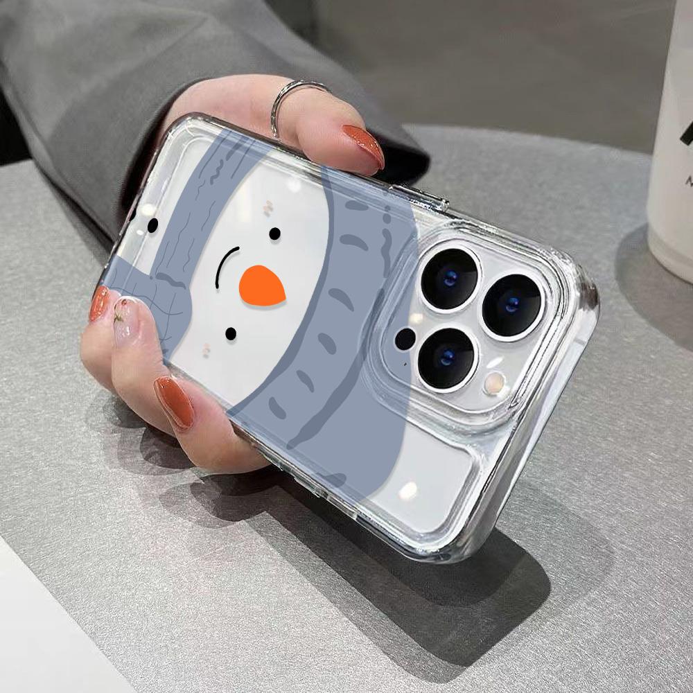 Weihnachts-Handyhülle für iPhone 11 13 XR 15 Pro Max 12 16 Pro Max für iPhone 14 7 8 Plus XS Max Samsung A15 A55 A05 Redmi 12 13C 13 Huawei Mate 30 40