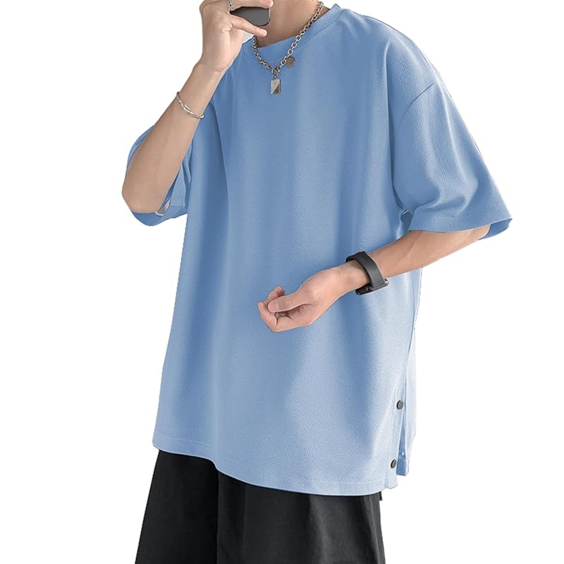 

[Goodfeel] men s summer clothes t-shirt short sleeve half sleeve Relaxing large size cool big silhouette Fashionable Natsufuku crew neck Popularity