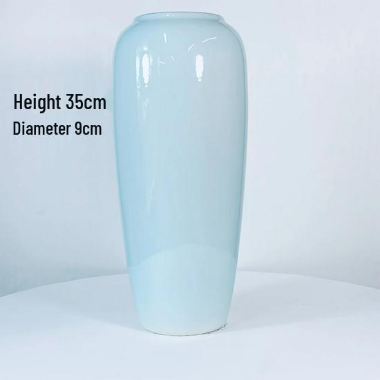 Jingdezhen High Purity Colorful High-Temperature Daisy Silk Flower Wedding Vase