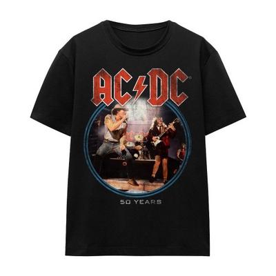 AC/DC Unisex Adult Tour Logo T-Shirt