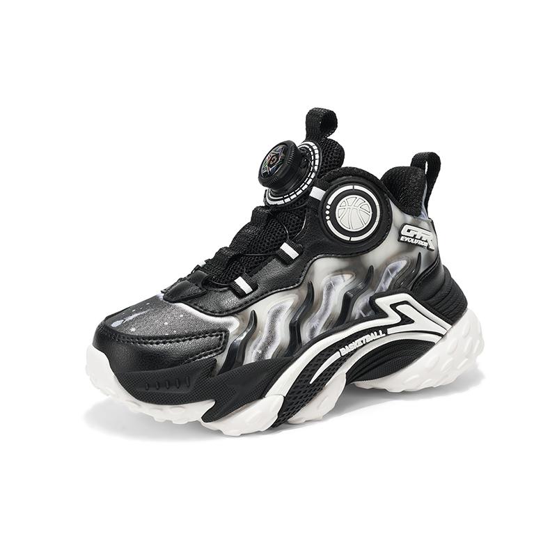 2026 Autumn/Winter New Zhongda Children's Basketball Shoes Outdoor Comfortable Sports and Leisure Shoes Size 31-40