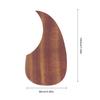 Wood Grain Color Guitar Pick Guard Self Adhesive Self Adhesive Pickguard  Guitar Accessories