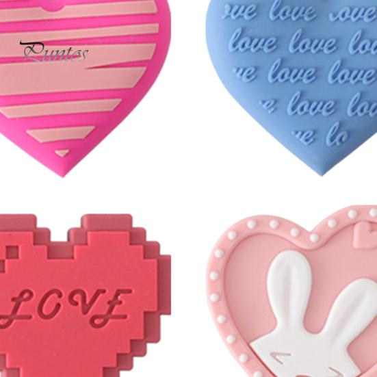 Whiteboard Magnets 4Pcs Fridge Three-dimensional Heart-shaped Creative Styling Strong Adsorption Multiple Use Refrigerator Stickers Home Decor Lovely