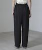 Nano Universe Drawstring Gathered Pants (Can be paired with other items) Size S, Beige