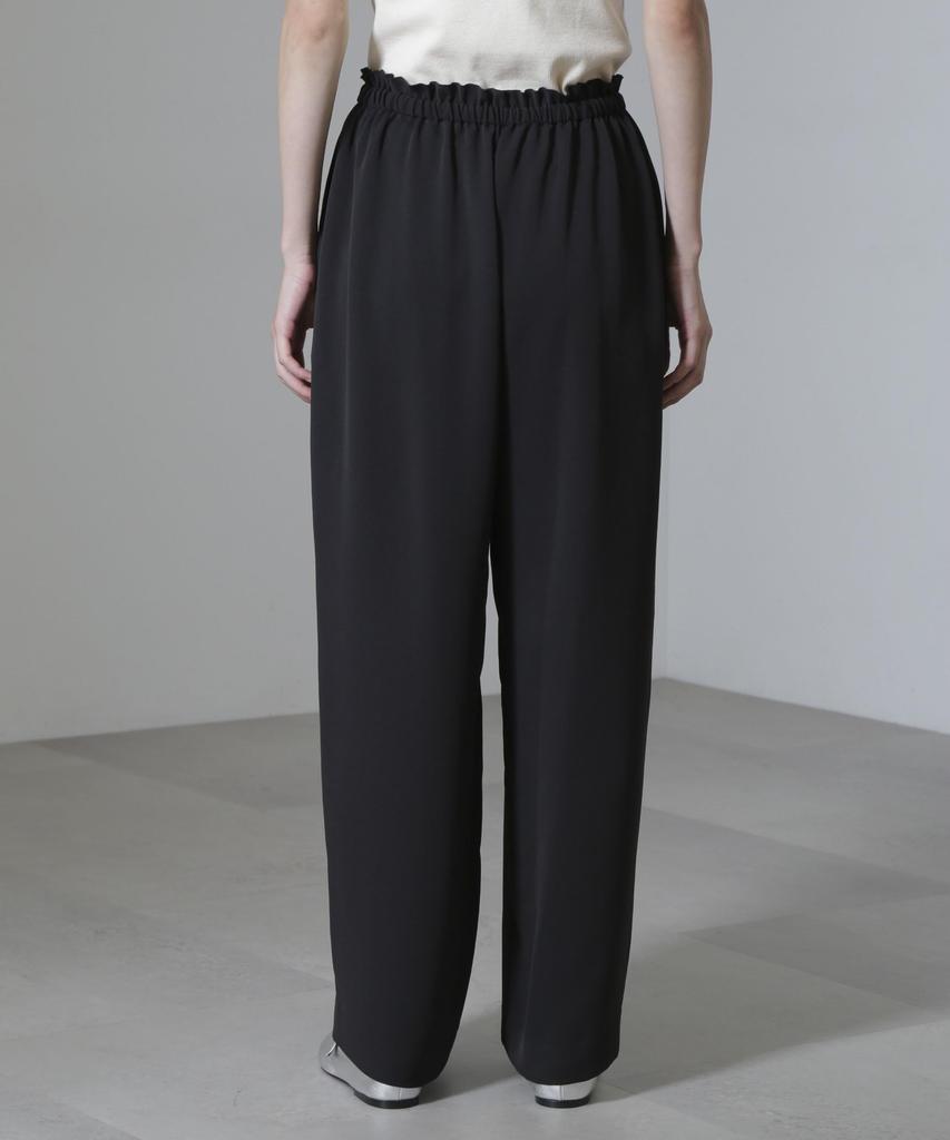 Nano Universe Drawstring Gathered Pants (Can be paired with other items) Size S, Beige