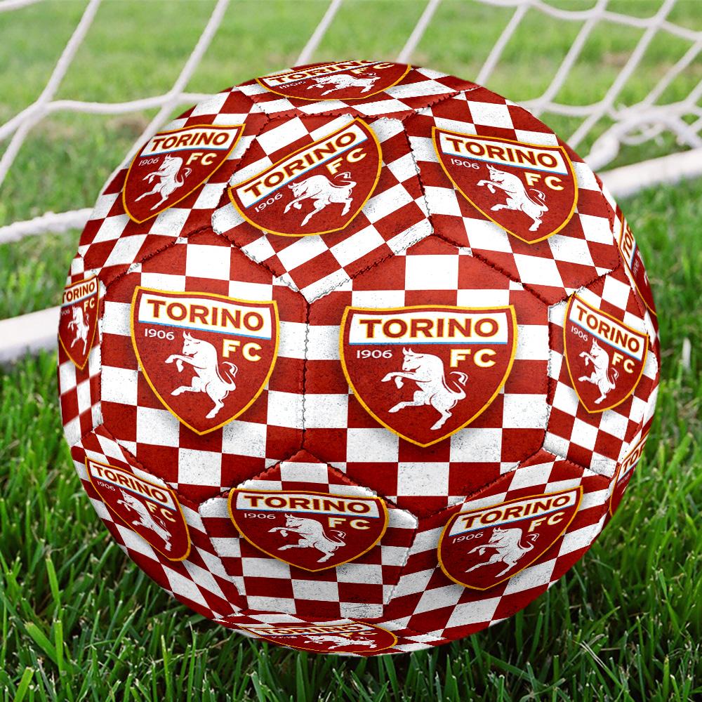 Torino Fc Crest Design Size 5 Soccer Balls, High-Quality, Anti-Slip, Protective Football, a Unique Gift Suitable for Birthdays, Christmas
