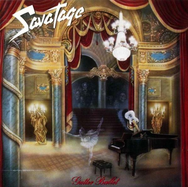 

CD SAVATAGE - Gutter Ballet 7820082 Atlantic 1989 Europe Rock Used