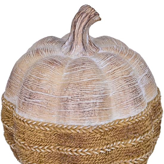 2Pcs/Set Pumpkin Decorations Fall Decor Table Centerpiece Indoor Autumn Farmhouse