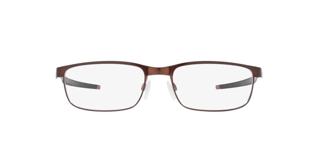 Oakley Prescription Eyewear Frames OX3222 Steel Plate 322208 Brushed Grenache 56