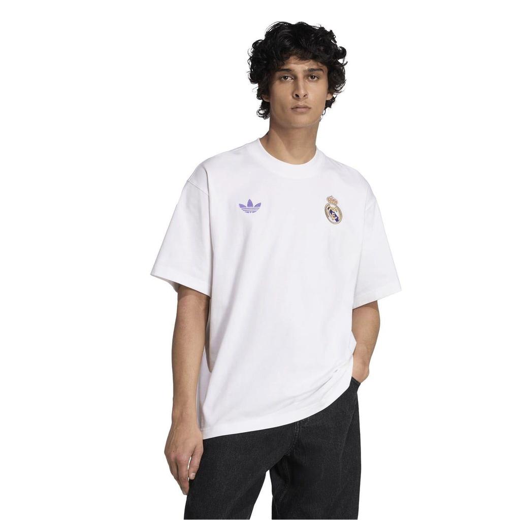 Adidas Mens Originals Real Madrid CF T-Shirt