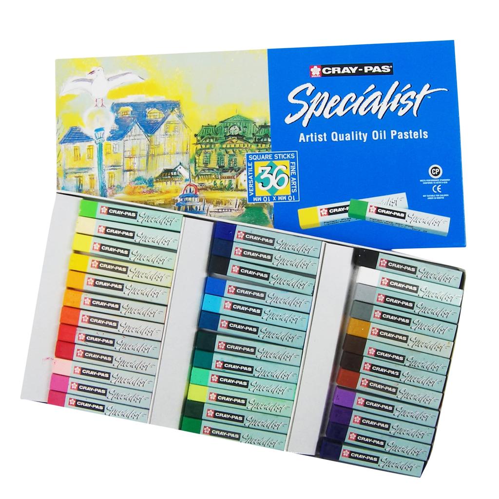 SAKURA Sakura Craypas Specialist 36 barev ESP36