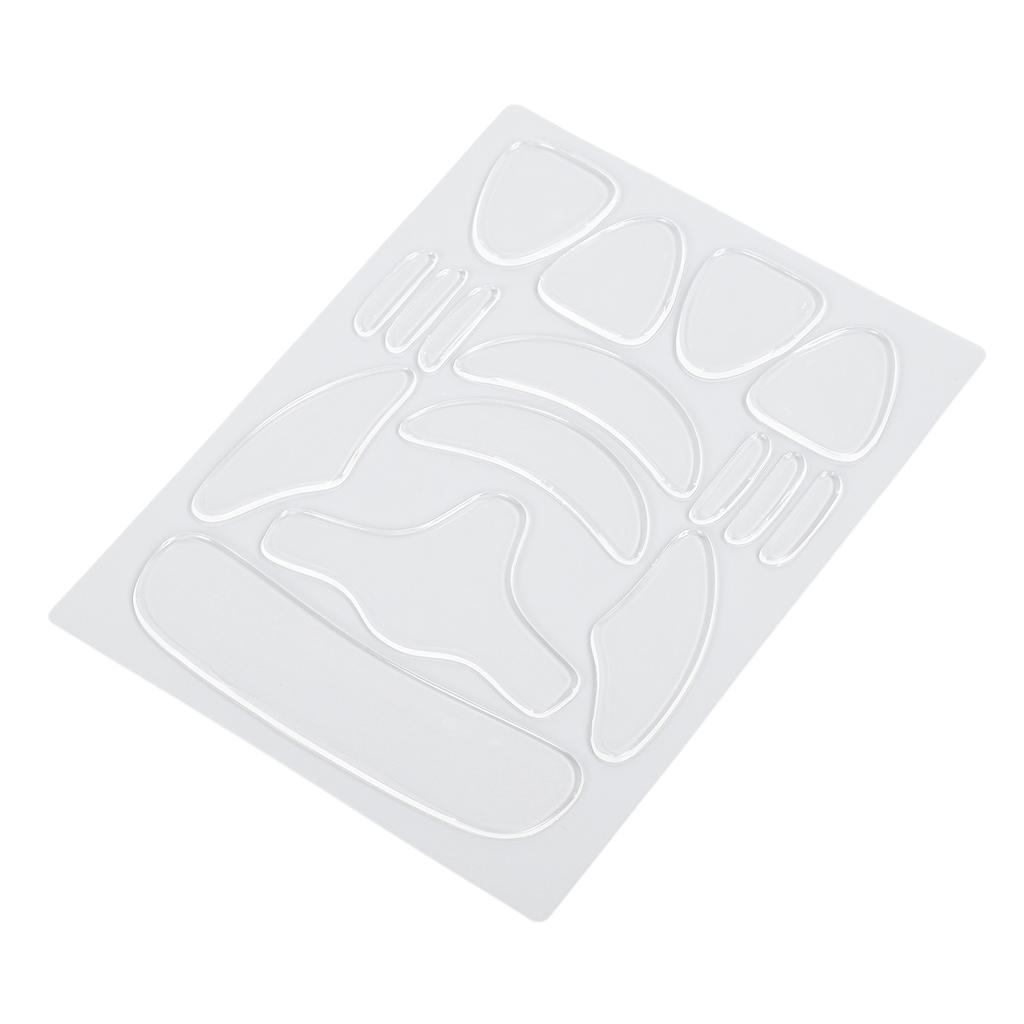 16 szt. Silikonowy plaster na zmarszczki Poprawia zwiotczałą skórę Plaster wygładzający zmarszczki na twarzy na czoło Trans