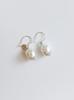 Sosoo Bloom Pearl Earrings