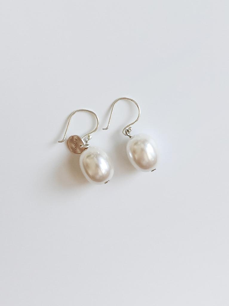 Sosoo Bloom Pearl Earrings