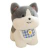Bib Puppy Doll Cute Husky Doll Puppy Plush Toy Girl Sleeping Pillow Rag Doll