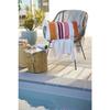 Housse de coussin "Outdoor" toutes dimensions L'effet Papillon - Bianca Feu - Housse de coussin 40 x 60 cm