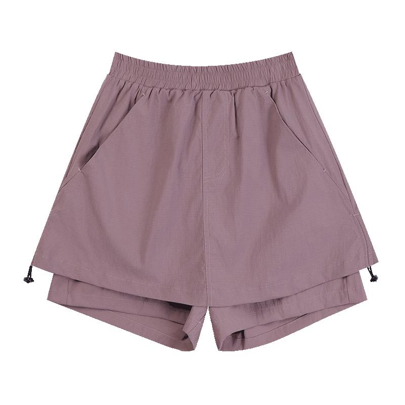 EBAER Girls' Outdoor Hiking Utility Skort