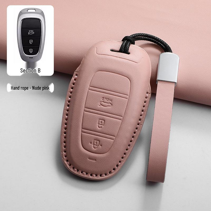 Beijing Hyundai Key Cover for ix35, Tucson, Sonata, Elantra 9, Elantra ix25 – Car Interior Accessory