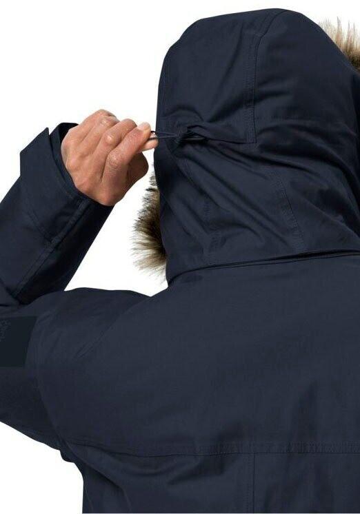 Зимняя куртка Jack Wolfskin Winterfrost Down Parka M night blue