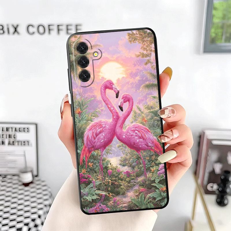 

Pink Red Dreamy Flamingo Soft Phone Case for Samsung A17 A37 A57 A16 A26 A36 A56 A15 A25 A35 A55 A14 A24 A34 A54 A13 A23 A33 A53 Samsung A37