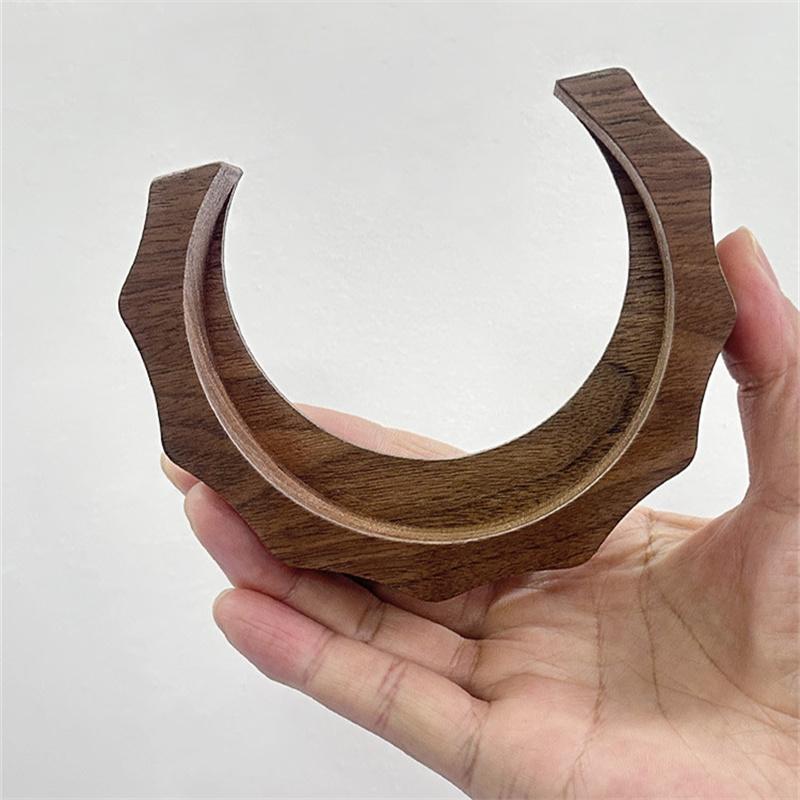 Hitzeschutzring aus Holz für Gemilai 3006 Espressomaschine, Brühkopf, isolierter, hitzebeständiger Schutzring, modifizierte Teile