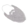 Fausse barbe pour déguisement d'Halloween, fausse barbe pour homme, accessoire de fête, gris