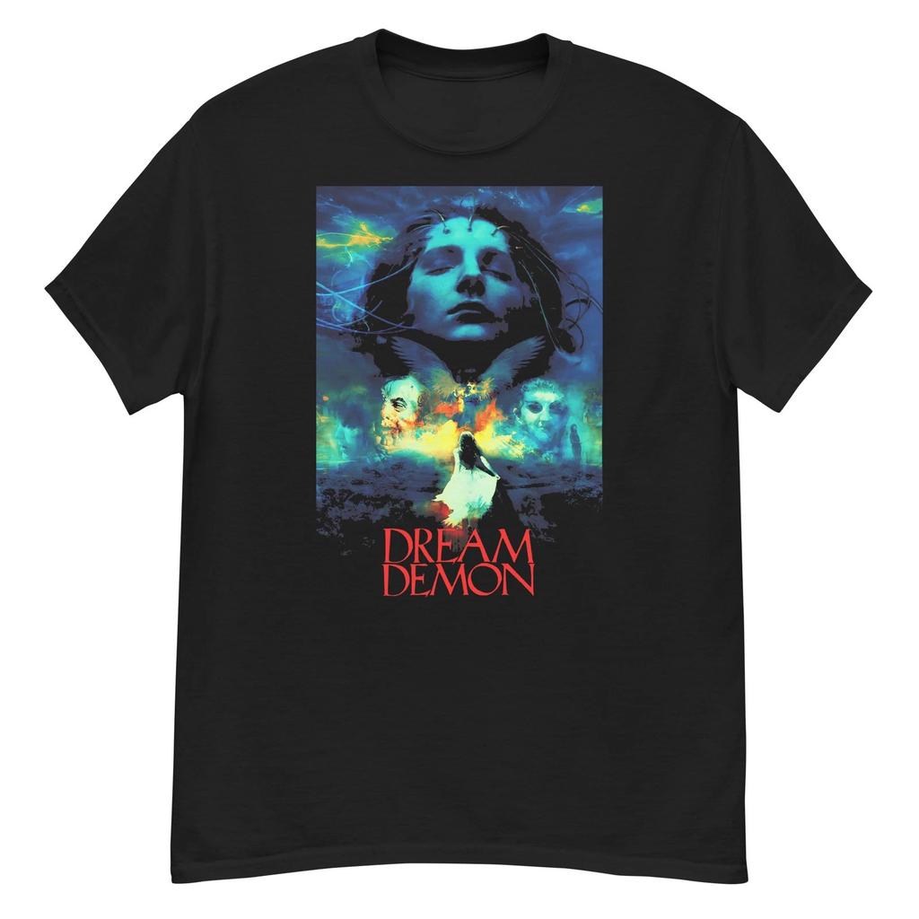 Dream Demon Cult Horror Film Fan Art T-shirt