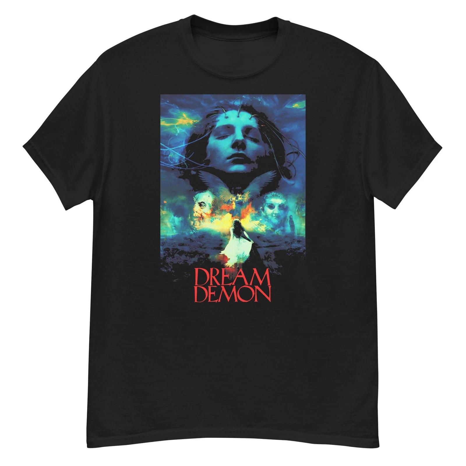 Dream Demon cult horror film fan art t-shirt XL