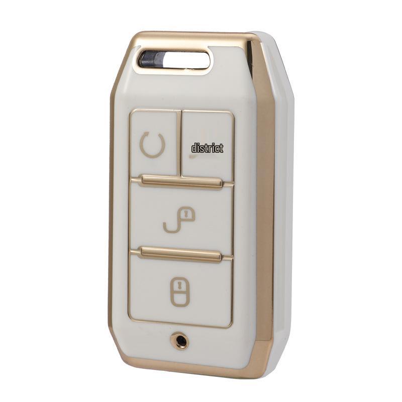 BYD Qin E1/E3 Key Cover for Fuel and New Energy Cars - Premium E2, Yuan Pro, and S2 Models