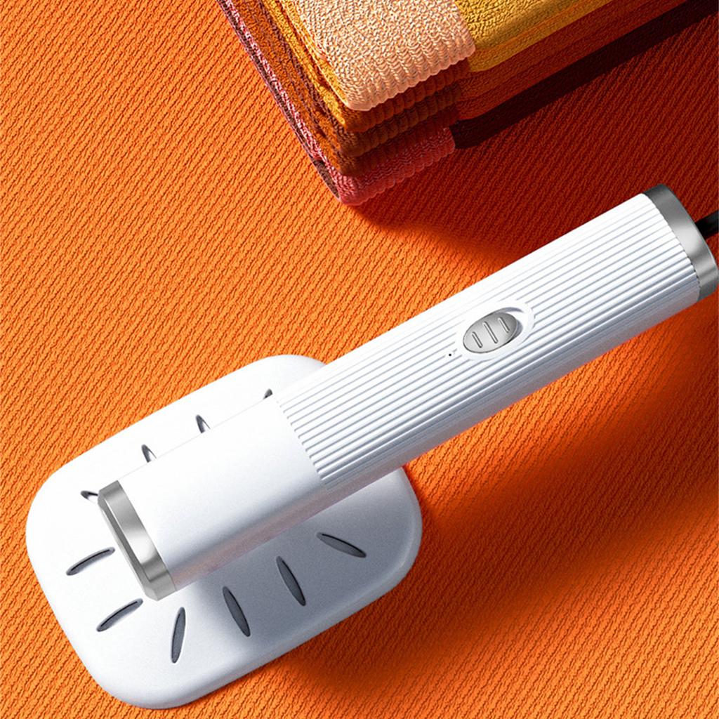 Praktisches Bügeleisen Leichtes Reisebügeleisen Rotierendes Dampfbügeleisen Reisedampfer Geeignet für Zuhause Hotel und Reise