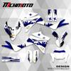 MCHMFG For YAMAHA XT660R XT 660R XTR 660 Full Graphics Decals Stickers Motorcycle Background Number Name