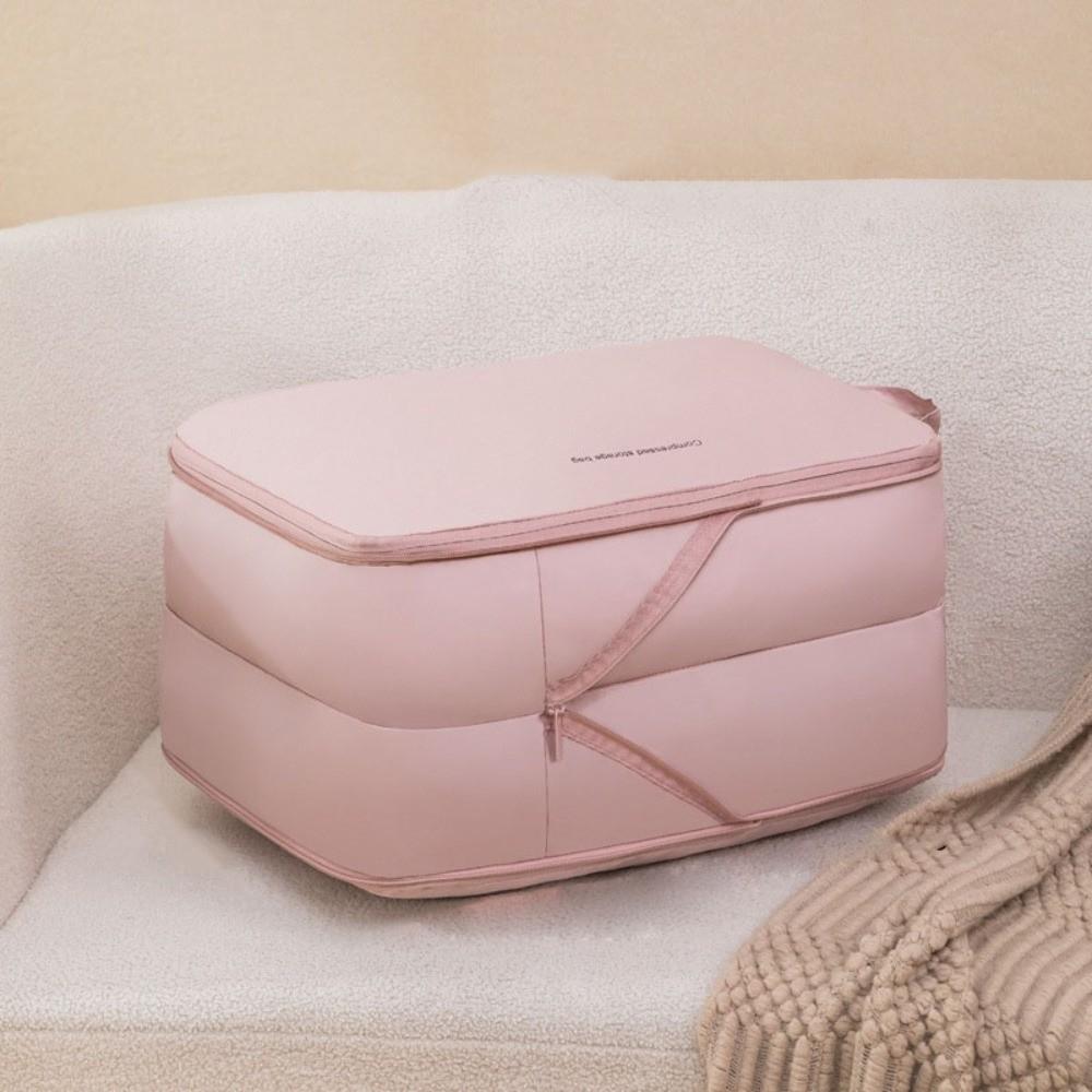 Large Capacity Clothes Storage Bag Foldable Clothes Packing Cube Down Jacket Storage Bag  Household