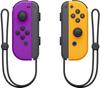 Nintendo Neon Neon Orange [Ekte produkt] Joy-Con (L) Lilla/(R)