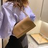 Handbag PU Leather Crossbody Bag Candy Color Small Square Bag Girls Simple Shoulder Bag  Party