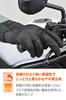 Daytona Motorcycle Winter Leather Waterproof and Hard Smartphone Comfortable Winter Gloves Size 49090 Gloves, (Goat Leather), Windproof, Protector,