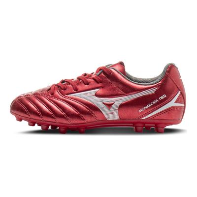 Niedrige Bequeme Trainings-Fußballschuhe Kinder-Fußballschuhe Rot P1GB252660