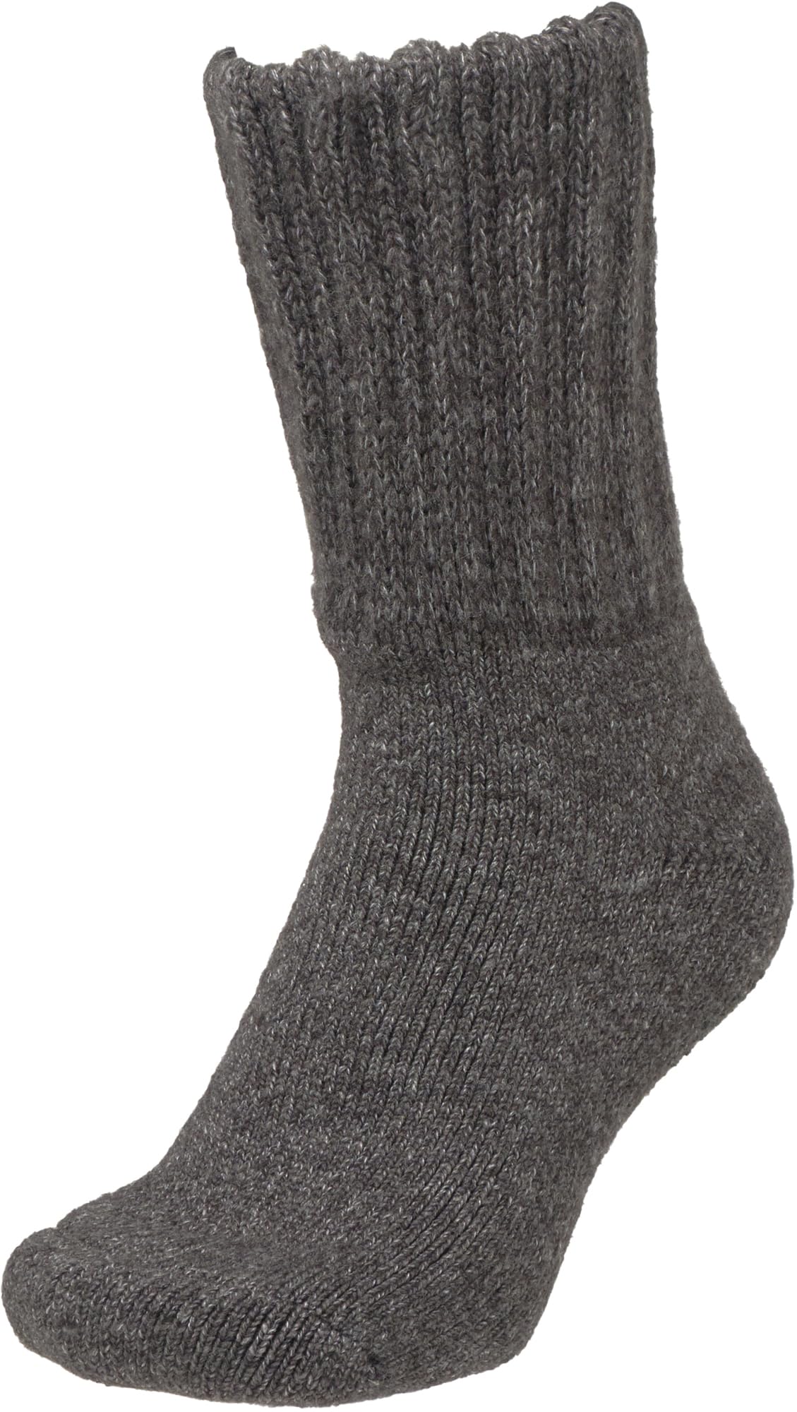 

Носки Okamoto Hakuraku длиной до середины голени, махровые, мужские, противоскользящие, средней толщины, сделано в Японии, 776-972